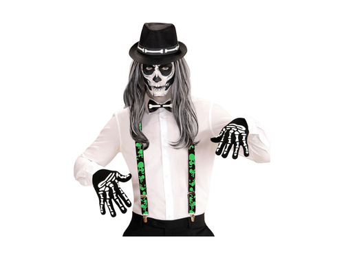 Szelki z toksycznymi czaszkami