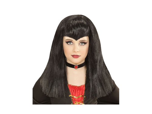 Peruka Vampira długa