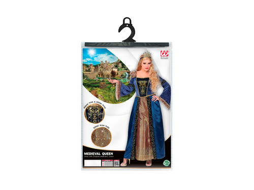 Strój Średniowiecznej Królowej