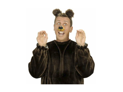 Opaska na głowę miś