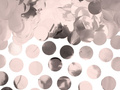 Confetti circles gold and pink - 15g
