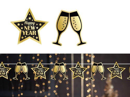 Garland - 300 cm - 1 pc