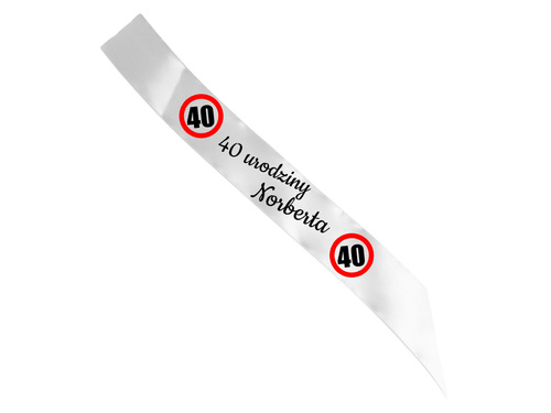 Hen Party Sash " Wieczór Panieński - 1 pc