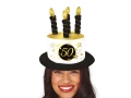 50th Birthday hat - 1 pc
