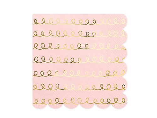 Golden Slate napkins - Merry Christmas - 33 cm - 20 pcs.