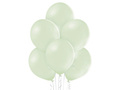 Pastel kiwi latex balloons - medium - 100 pcs.