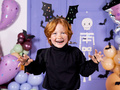Halloween Headband Bat - 4 pcs