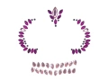 Facial Adhesive Decorations