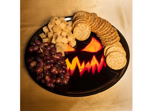 Tray Creepy pumpkin - 34,5 cm