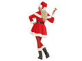 Ladies Costume Santa