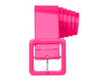 Neon pink belt