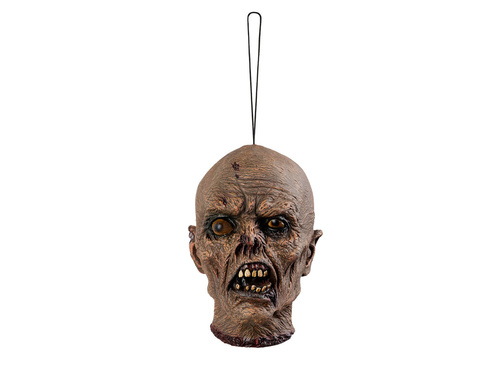 Wisząca głowa Voodoo - 25 cm - 1 szt.