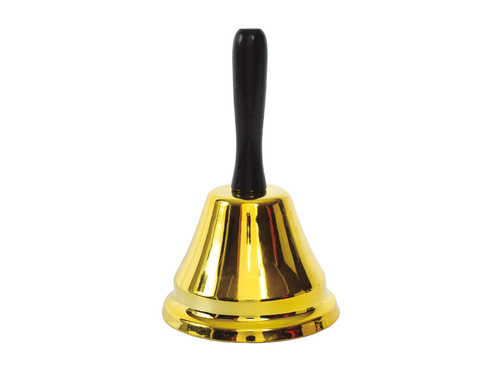 Bell santa claus -12,5 cm