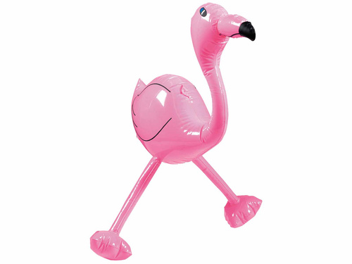 Flamingo inflatable decoration - 51 cm - 1 pc.