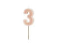 Candle no 3 - 1 pc