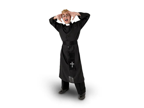 Adult costume Holy priest
