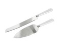 Knife and pastry spatula - 1 kpl