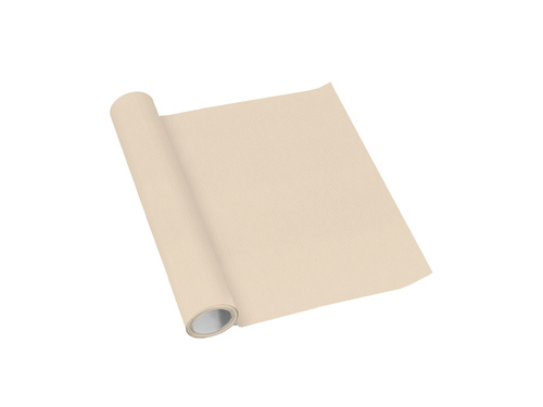 Dekoracja bieżnik na stół beżowy - 40 cm x 5 m - 1 szt.