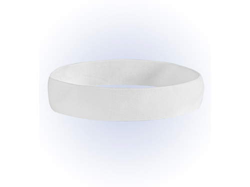 Neon white headband