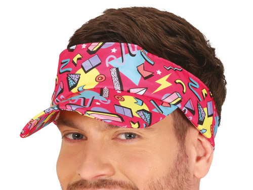 Neon visor