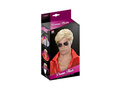 Blond peruka Playboy Dream Hair z wąsami