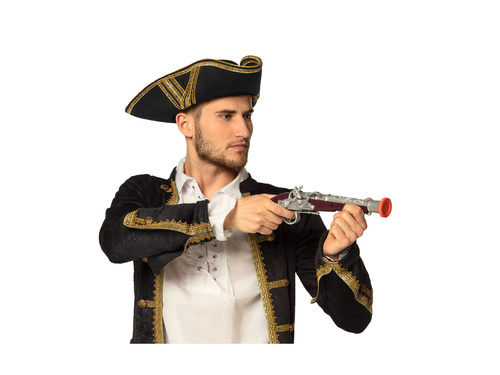 Pistolet zabawkowy piracki