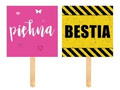 Photo props Beauty / Beast - 2 pcs.
