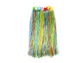 Hawaiian long skirt multicolored - 1 pcs.