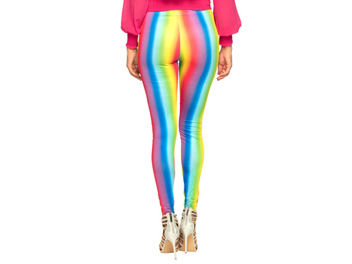Rainbow leggins