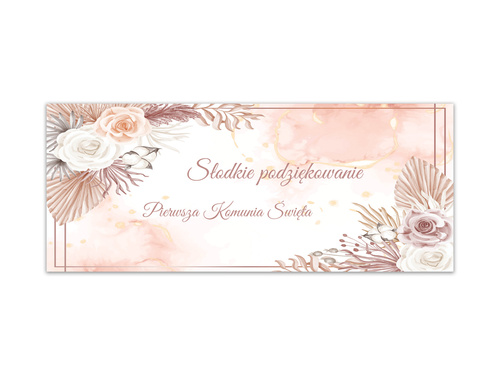 Cake labels - 8 pcs