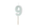 Candle no 9 - 1 pc