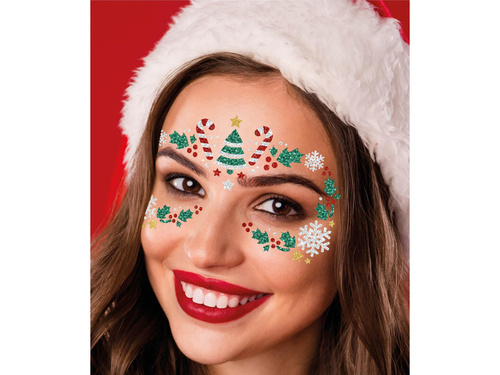 Facial Adhesive Decorations