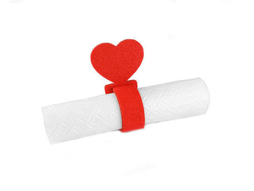 Christmas napkin holder - 21 cm