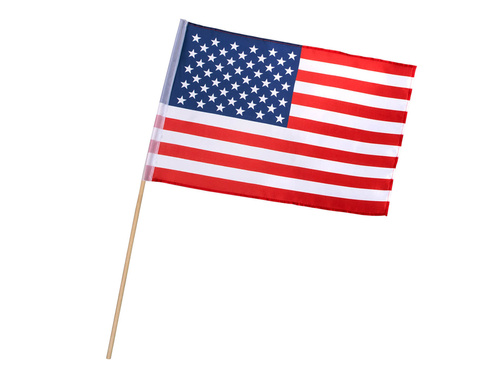 USA flag - 30 x 45 cm - 1 pcs