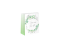 First Communion gift bag with eucalyptus small - 1 pc.