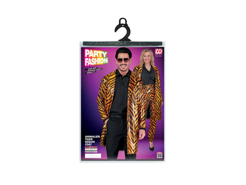 Strój imprezowy - płaszcz