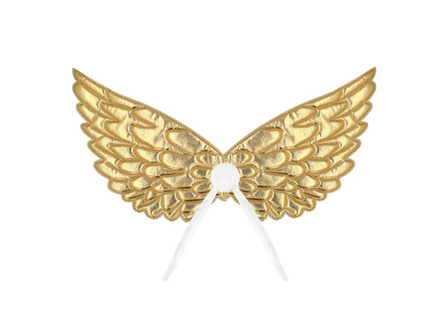 Gold Angel Wings - 23 x 45 cm