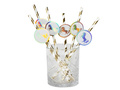 Paper straws Rainbow Unicorn - 6 pcs
