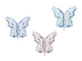 Butterfly Foil Balloon - 19 x 23 cm - 21 pc