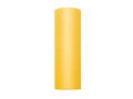 Plain yellow tulle - 15 cm x 9 meters - 1 piece.