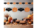 Bat Halloween garland - 300 cm - 1 pc