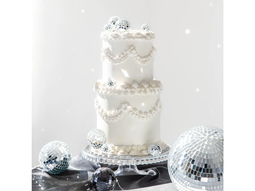 Pikery Silver Disco - 8 szt.