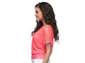 Fishnet shirt neon pink