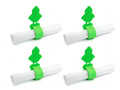 Easter napkin holder - 21 cm