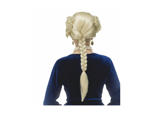 Peruka Księżnej Józefiny blond