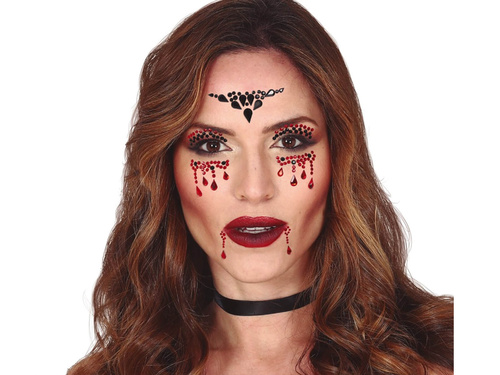 Facial Adhesive Decorations
