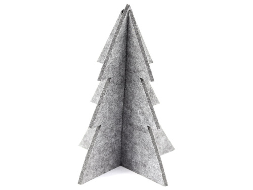 Choinka z filcu na Boże Narodzenie - 30 cm