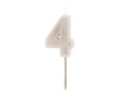 Candle no 4 - 1 pc