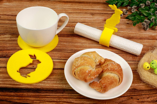 Easter napkin holder - 21 cm