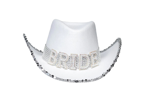 Cowboy Hat Bride